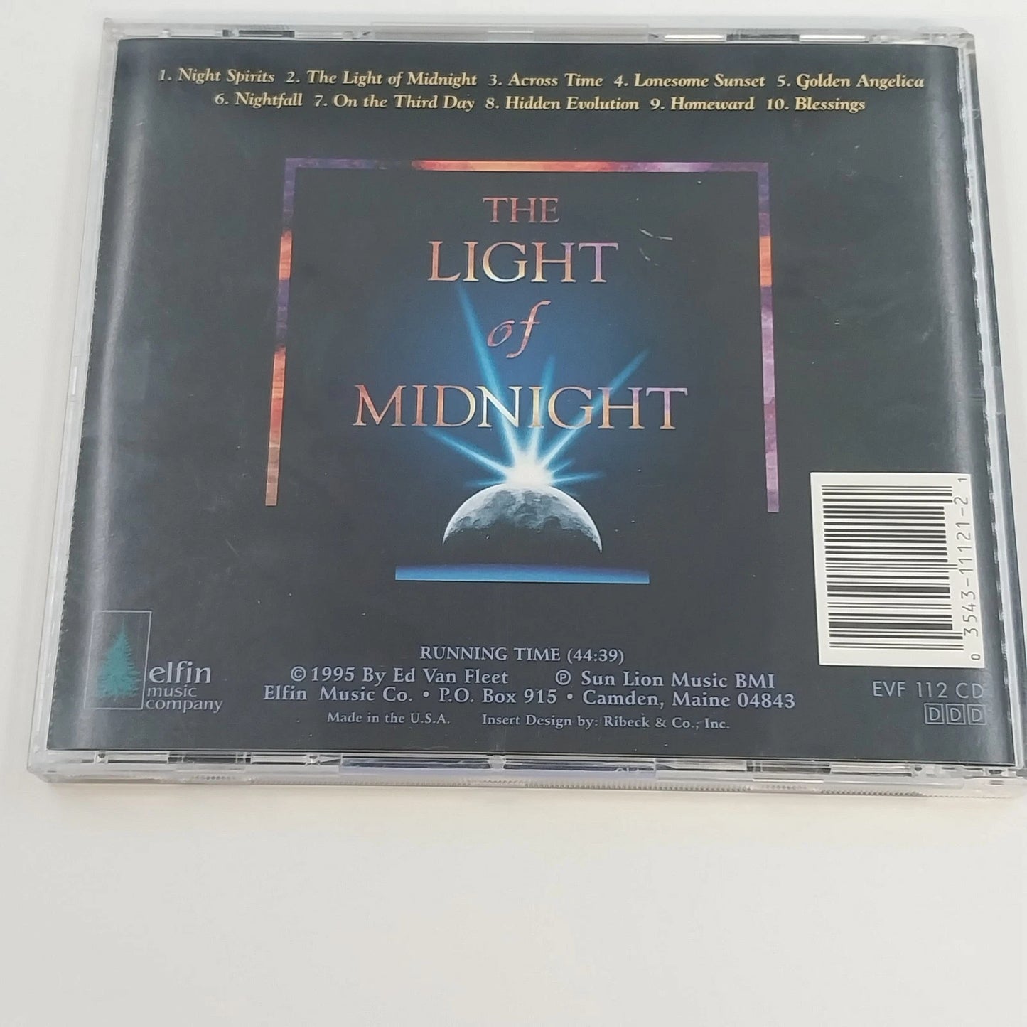 Ed Van Fleet 4 CD Lot Evening Passages Oceans Fire Journeys Light of Midnight