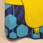 Pokemon Pikachu Fleece Throw Blanket Northwest Co Blue Geometric Large 42" x 57"