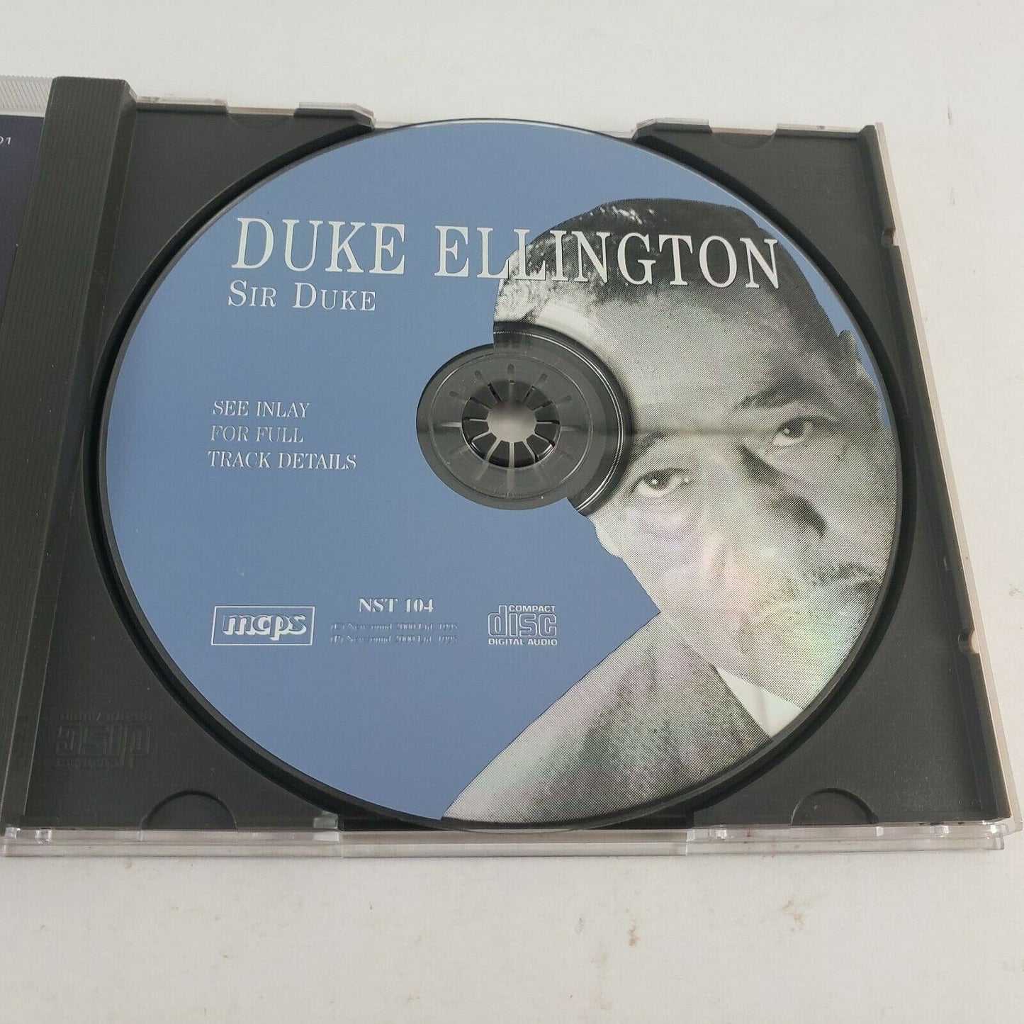 Lot of 4 CD's Jazz From Cole Porter & John Coltrane Plus 2 From Duke Ellington