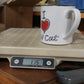 Spectrum Designz I Love My Cat Large 22 oz Ceramic Coffee Mug Red Interior 4.25"