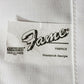White Half Bistro Apron E28 Fame Fabrics 2 Pockets 19" L x 28" W Poly-Cotton
