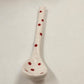 Kirkland's Christmas Hot Cocoa Mug w/ Stocking Lights & Stirring Spoon