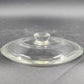Corning Ware Replacement Clear Glass Lid 9.5" Outer 8'' Inner Lip Round USA