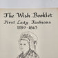 Susan Sirkis Doll Patterns The Wish Booklet First Lady Fashions 1789-1865 Vol 4