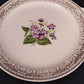 Cunningham & Pickett Springviolet 22K Gold Handled Cake Plate 10.3" Platter Ohio