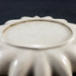Vintage Ruffled Edge Ceramic Bowl 12 Inch Autumn Floral