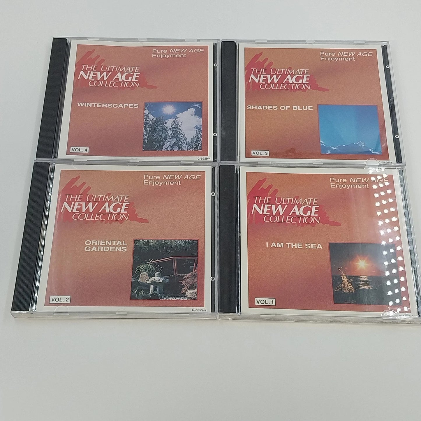 Ultimate New Age Experience Mystic Sea Night Whispers Complete 4 CD Set