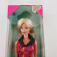 Vintage Barbie Style 1999 Fashion Avenue Doll Blonde Blue Red Dress New 20766