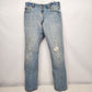 Levi's 550 Men's Jeans 36 x 34 Relaxed Fit Medium Stonewash Red Tab Distressed