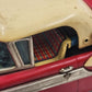 Nomura Red 1959 Ford Skyline Diecast Car 11" Battery Op Japan Vintage
