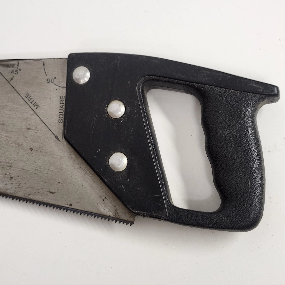Stanley 15-355 Hard Tooth Saw 20" Crosscut Hand Saw 10 Point Vintage USA Tool