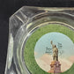 Vintage New York City Souvenir Ashtray Statue of Liberty