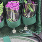 Picnic Time Green Backpack The Original Insulated Wine holder Setting 4 person