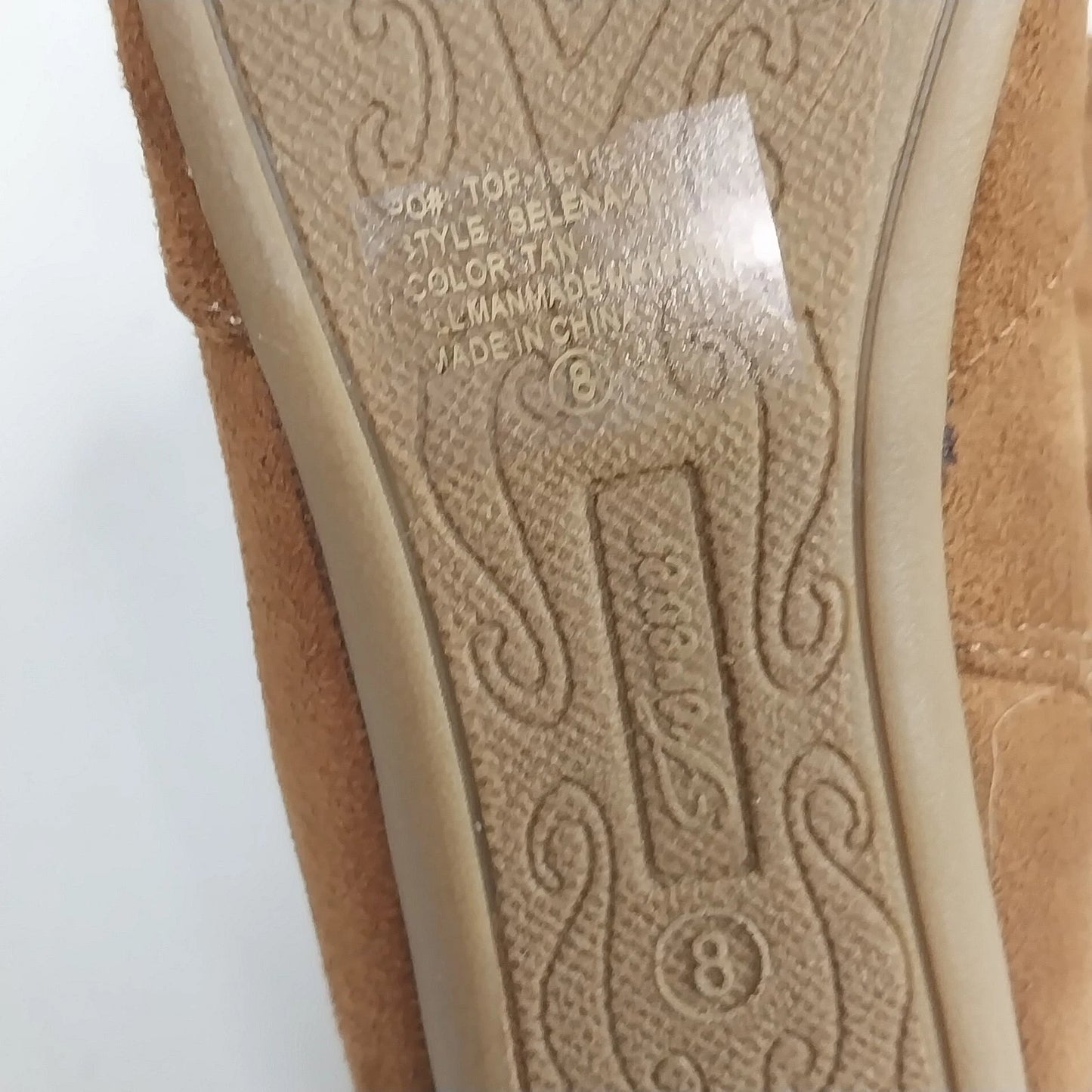 Forever Selena 2 Brown Faux Suede Mid Calf Boots Womens Size 8