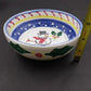 Soup Cereal Bowl Present Tense Snowman Italy Home Artsy Christmas 5.75 Pottery