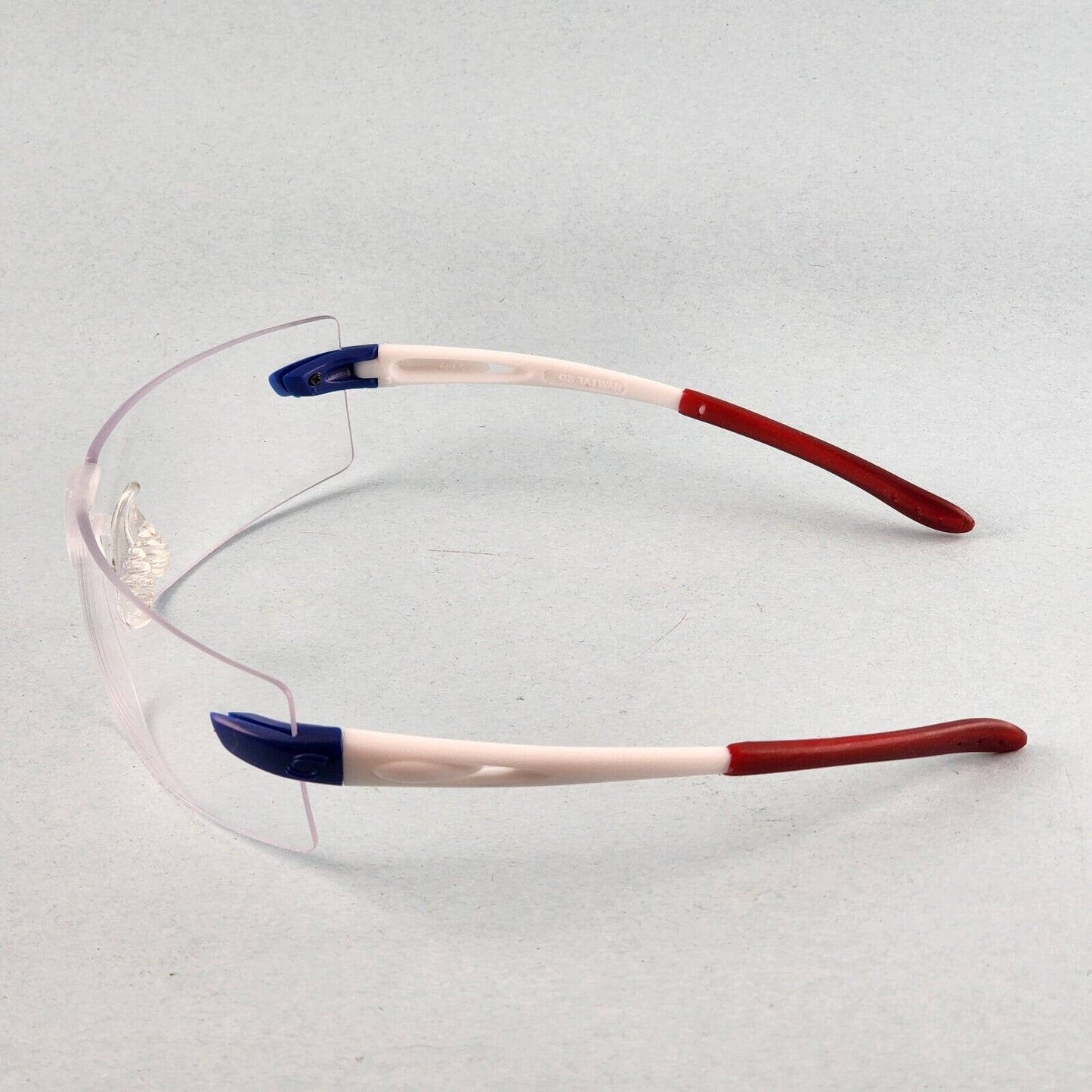 Odyssey Safety Glasses by Gateway PolySquare Lens Freedom Temple Meets ANSI Z87 (Clear)