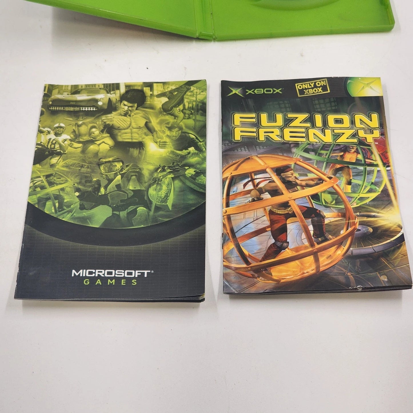 Fuzion Frenzy Platinum Hits Original Microsoft Xbox Non Stop Party Game Action