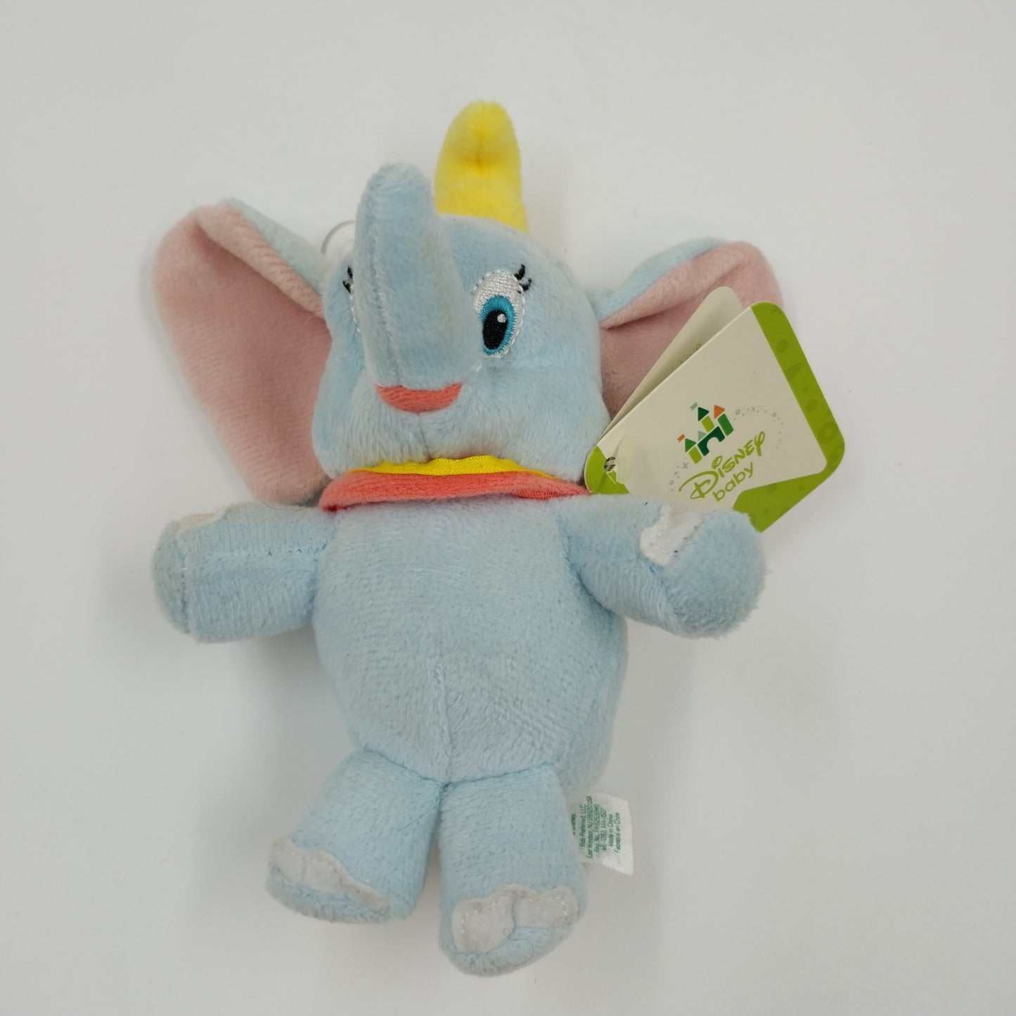 Walt Disney Baby Dumbo Cute and Soft Doll Elephant Plush Stuffed Toy Animal 7"