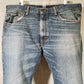 Levi's 559 Relaxed Straight Blue Jeans Mens 38x30 Broken In Denim