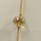 3 Beaded Necklaces Multicolor Seed Bead Suede Cord Amber Pendant