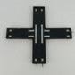 American Flyer S Gauge 725 Crossover Railway Track 90 Degree 10" Vintage