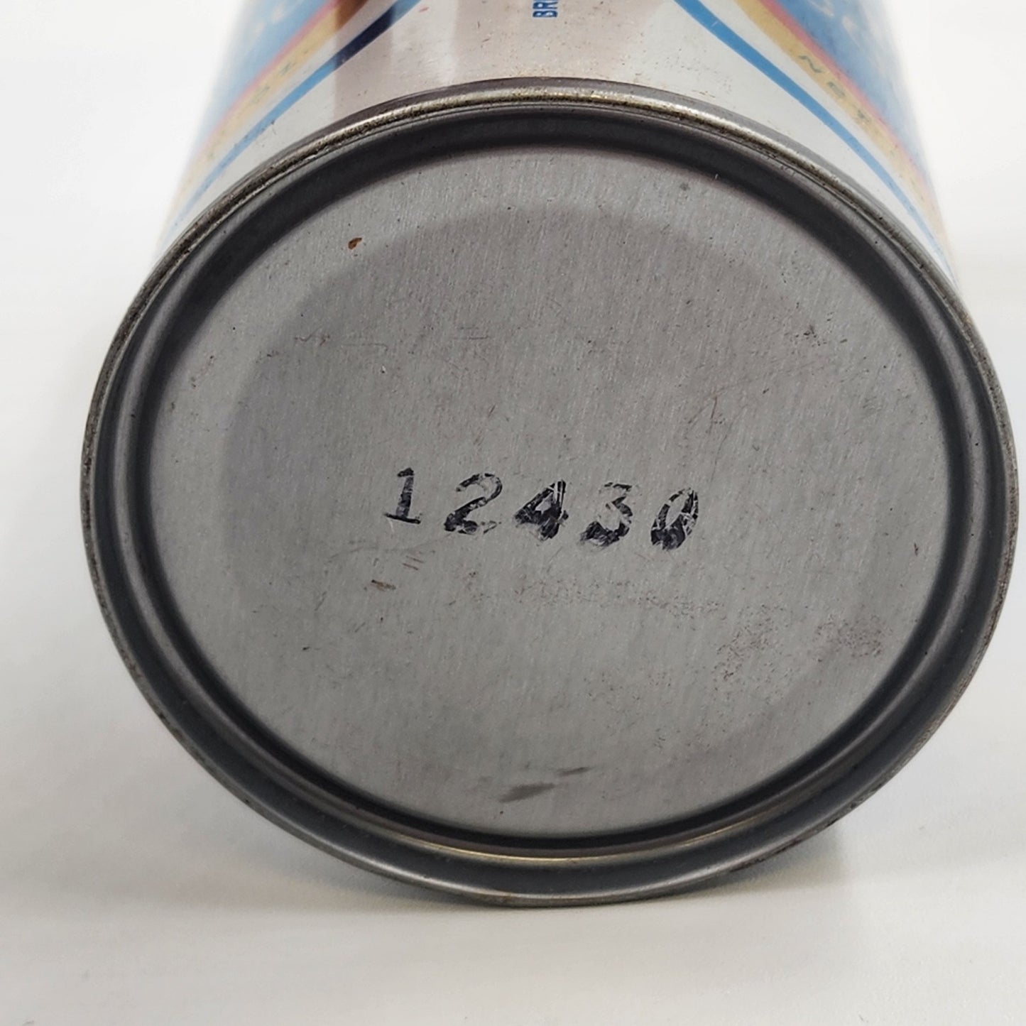 Crystal Colorado Beer 12 oz Aluminum Edge Pull Top Tin Empty Can Pueblo CO 1972