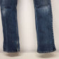 Levi's Jeans Pants Men's Size 36 x 32 Blue Loose Straight Denim 505 Distressed