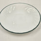 Corelle Callaway Green Ivy Mug Cup Saucer Set Swirled Edge USA