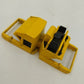 Hot Wheels 69 Road Steam Roller Diecast Car Toy 3" Yellow Vintage 1986 Malaysia