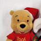 4 Beanie Babies Plush 3 Disney Pooh Mickey & Minnie and 1 Warner Bros Sylvester
