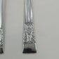 Bilchrome Sheffield 45 Pc Stainless Silver Flatware Set Service 6" Case England