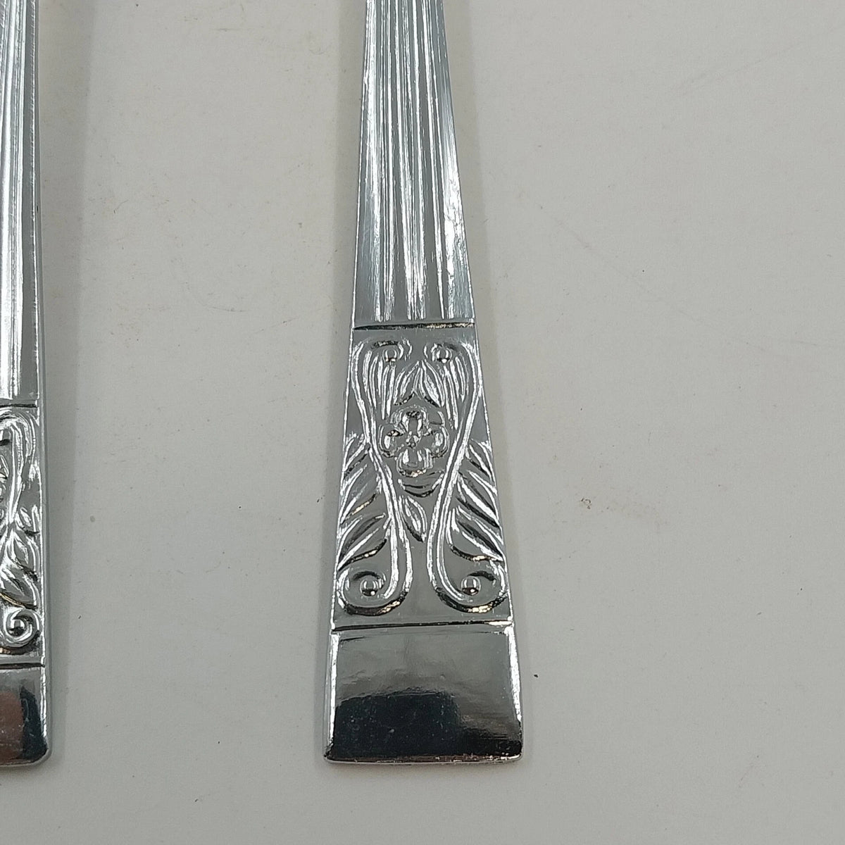 Bilchrome Sheffield 45 Pc Stainless Silver Flatware Set Service 6" Case England