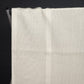 White Long Tablecloth with Embroidery Diamond & Striped Line Design 102" x 58"