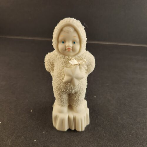 Dept 56 Snowbabies Best Little Star Figurine 4" #68842 Retired No Box