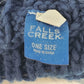 Falls Creek Blue Knit Beanie Hat One Sz Unisex Classic Outdoor Winter Watch Cap