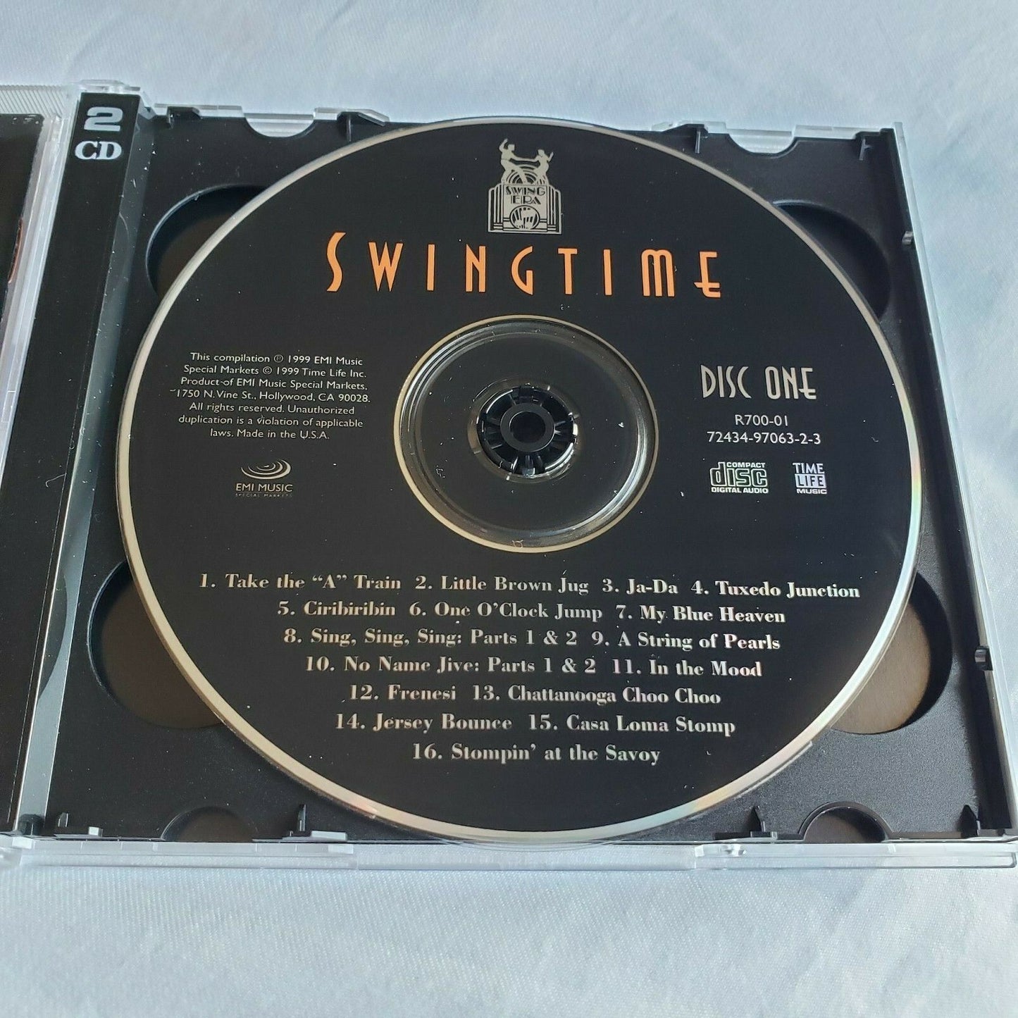 Swing Era Swingtime Compilation 2 CDs 1999 Big Band Jazz Swing Benny Goodman