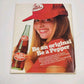1980 Cincinnati Reds Yearbook Program Official MLB Baseball Magazine