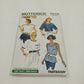 Butterick 4659 Vintage Sewing Pattern 1990 Cut Complete Misses Tops Size 6-18