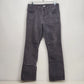 Relativity Grey Corduroy Bootcut Flare Pants Women Soft Stretch