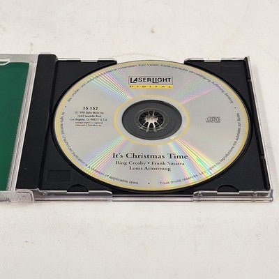 2 Music CD It's Christmas Time & Greatest Christmas Collection 1 Holiday Theme