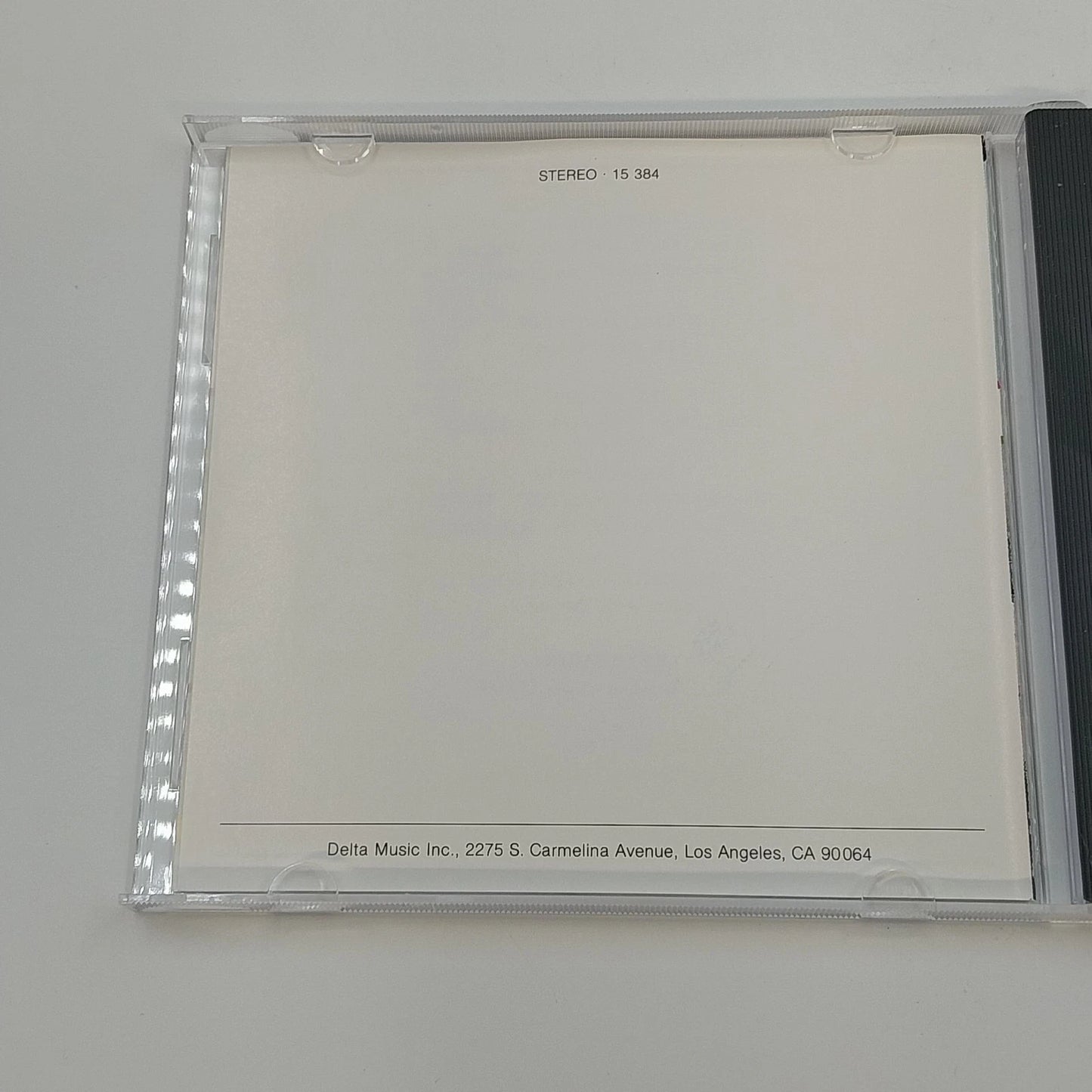 Horizont White Clouds CD John Parsons 1991 LaserLight New Age Instrumental