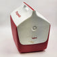 Vintage Igloo Playmate Cooler Red White Ice Chest 1979 Retro Picnic