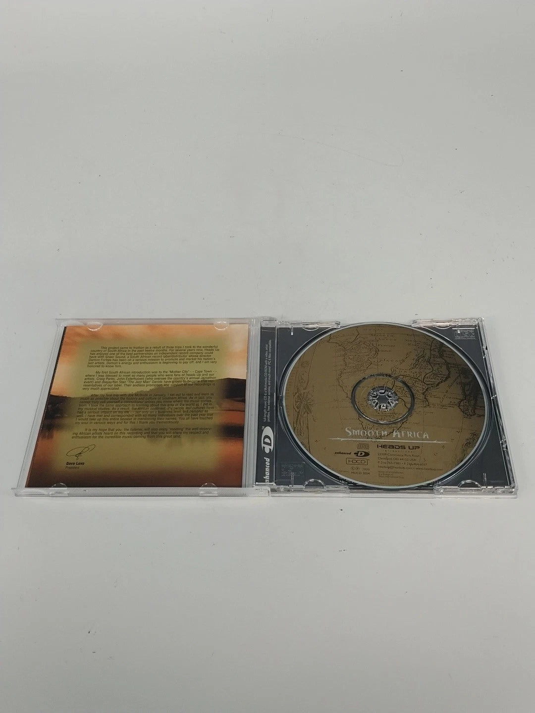 Smooth Africa CD Enhanced Ambient World New Age Relaxation African Music