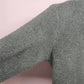 Real Comfort Sherpa Jacket Sea Green Size Small Button Up Long Sleeve Soft Cozy