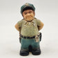 Orzeck Policeman Figurine 7” Tall All American Ware MA Hand Painted Vintage 1983
