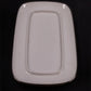Noritake Cumberland Covered Butter Dish 8" White Floral Platinum Trim Vtg