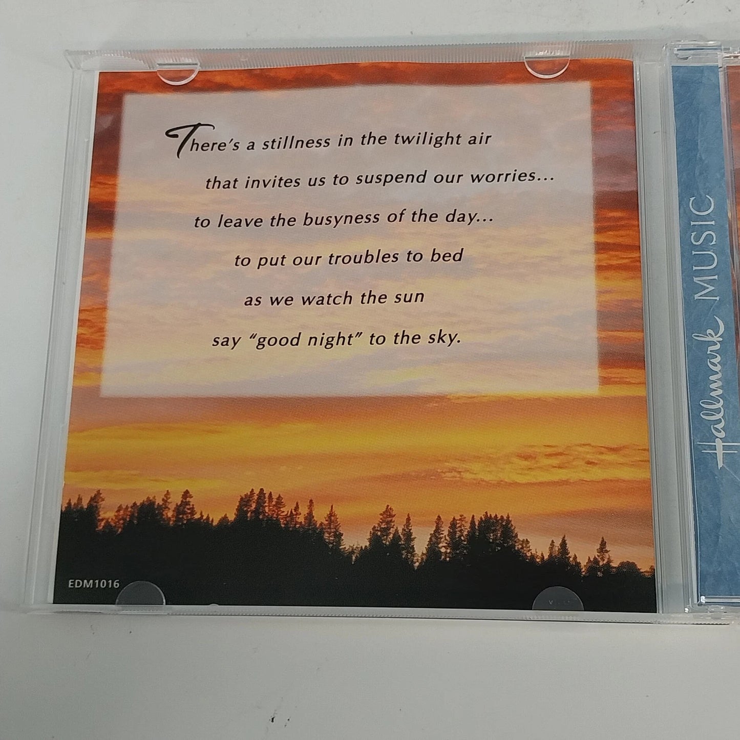 Hallmark Music at Sunset CD John Doan Beautiful Guitar Instrumental 1997