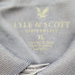 Lyle and Scott Performance Polo Golf Shirt Men's XL Light Blue Short Sleeve Poly