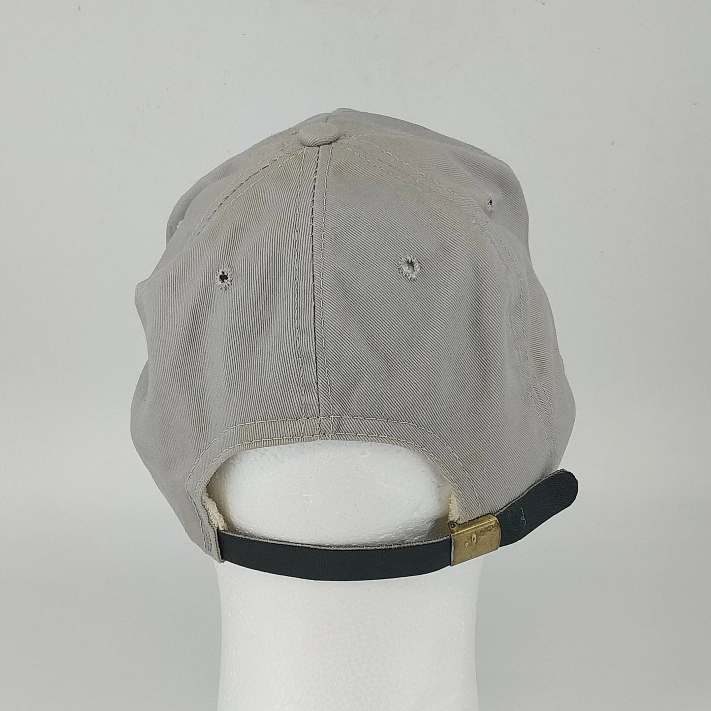 Paramount ABB Gray Logo Cap Leather Buckle USA High Profile Hat Rope Cotton