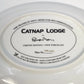 Franklin Mint Catnap Lodge Bryan Moon Fine Porcelain Plate Limited Edition COA